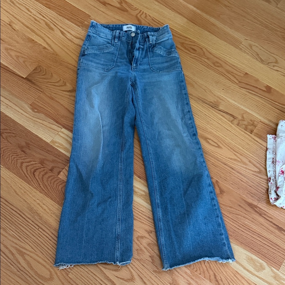 Gently worn size 25 Paige jeans